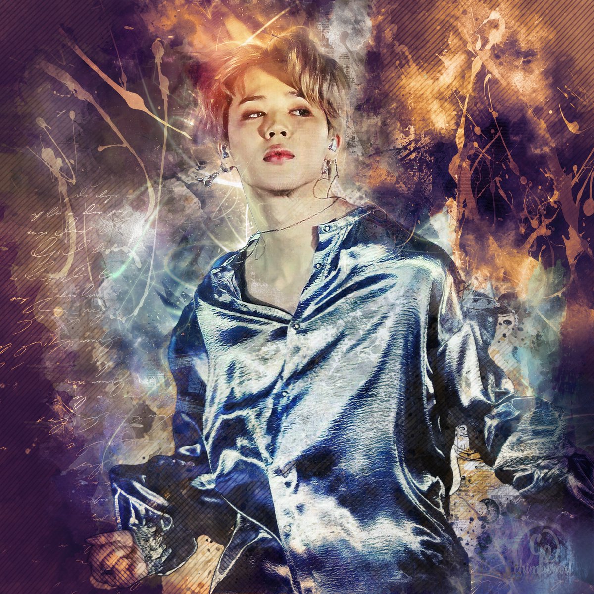 #JIMIN 💜🖌️💡 @BTS_twt