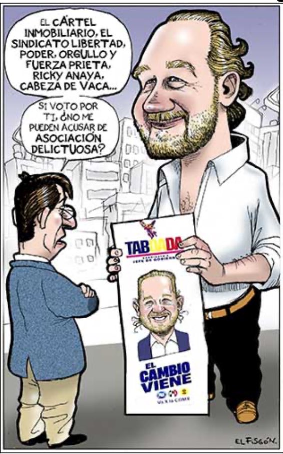 CALCULANDO EL RIESGO - Fisgón

En <a href="/lajornadaonline/">La Jornada</a>