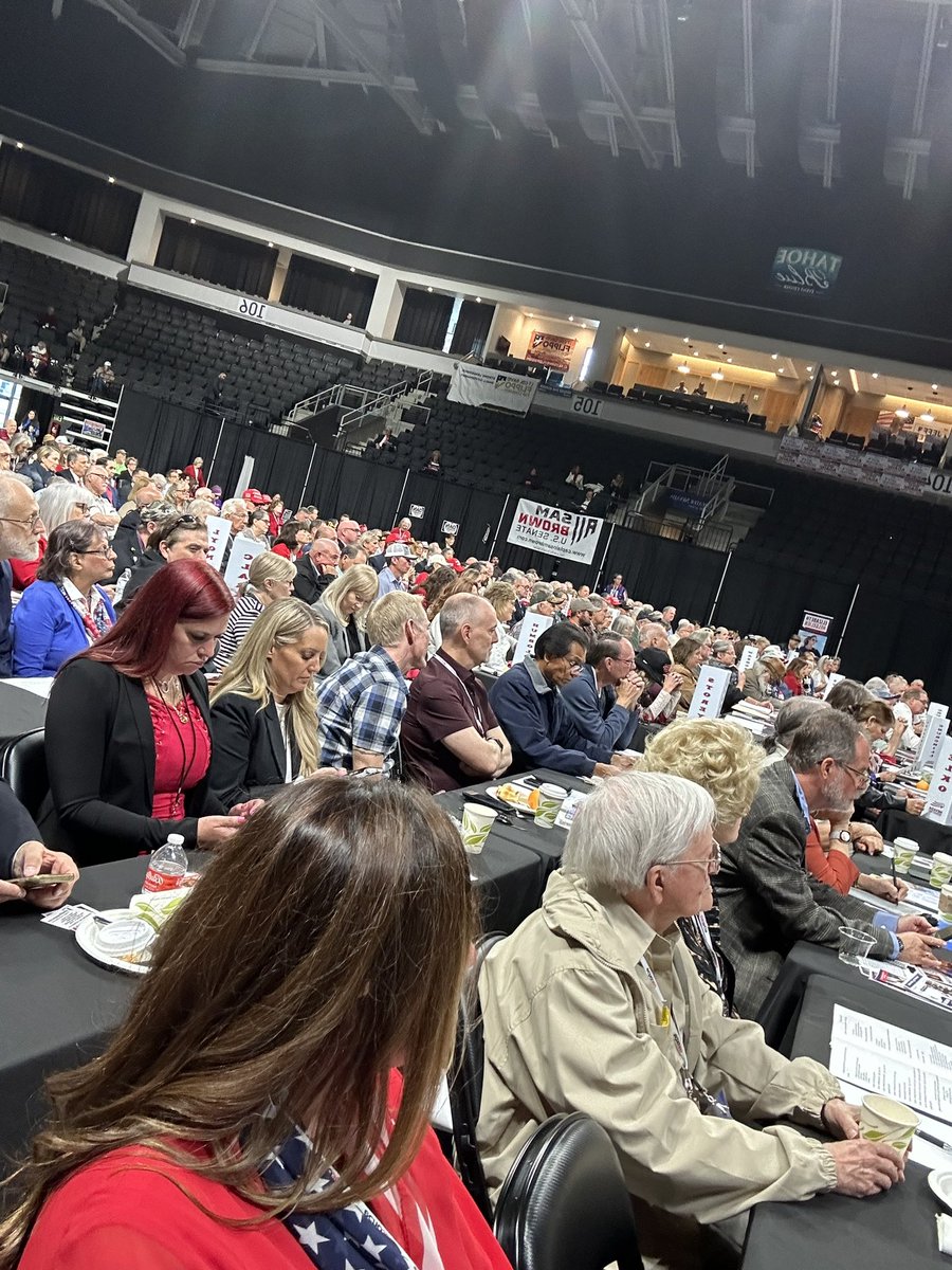 Kicking off the NV GOP State Convention. #takebackamerica 
#takebacknevada
#takeback6