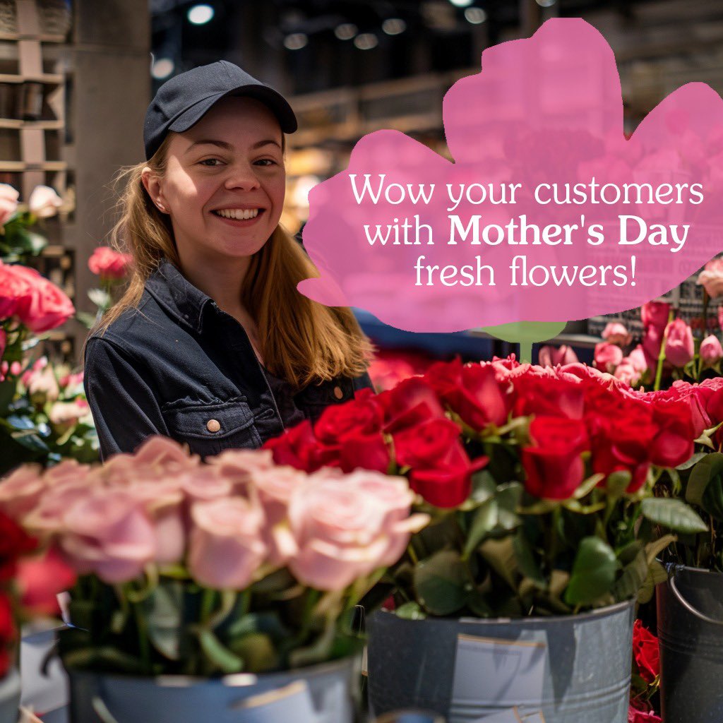 Shop online 💐🌸 globalrose.com Wow your customers with Mother's Day fresh flowers! 😍​ We're here to help you make this Mother's Day unforgettable with our amazing selection of premium blooms.​ #Mothersday #Motherdayflowers #Mom #FlowerDelivery #GlobalRose