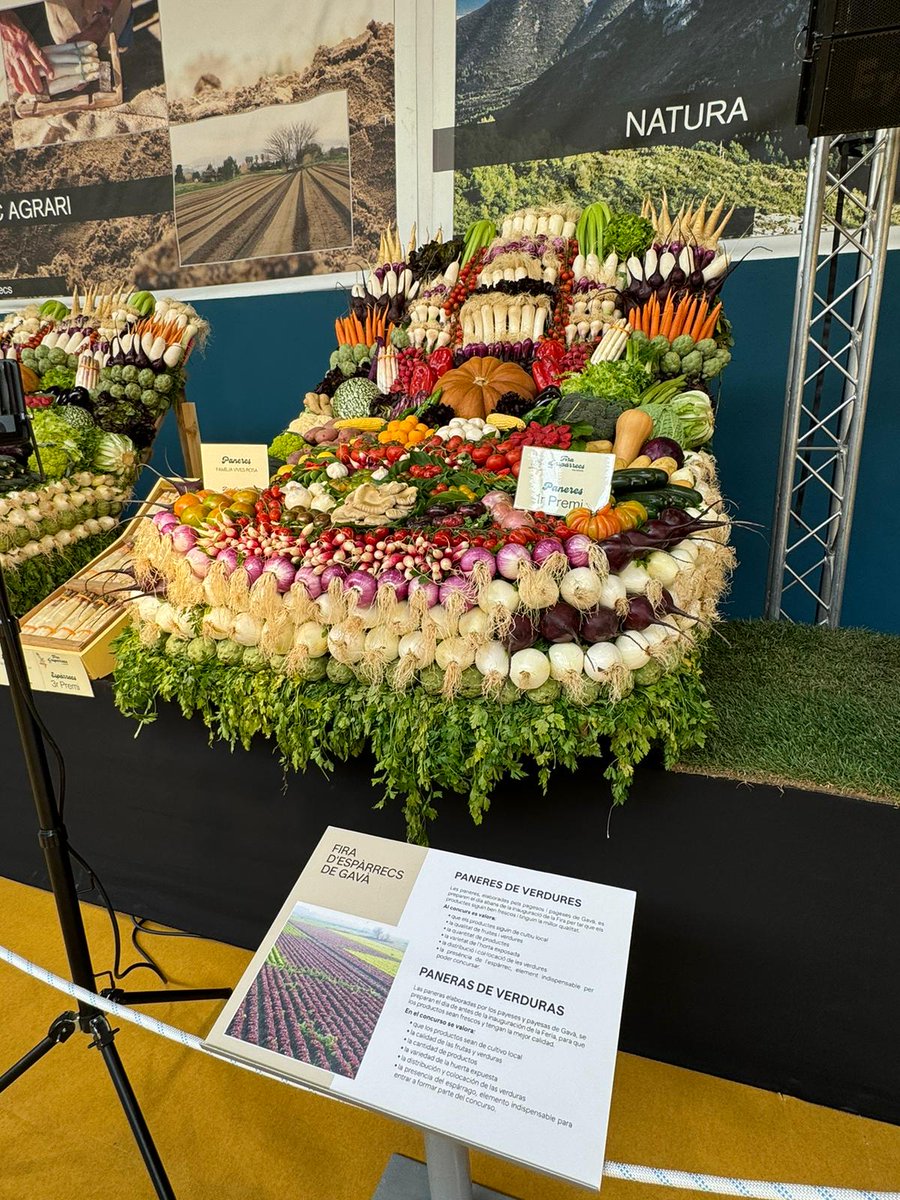 Un any més, #Mercabarna dona suport a la <a href="/FiraEsparrecs/">Fira d'Espàrrecs de Gavà</a> de Gavà, que enguany celebra la 69a edició #producteproximitat