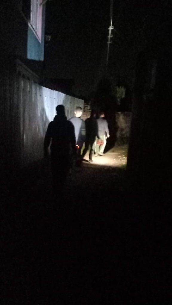 ‘PRIME TIME INSPECTIONS’ Late night inspections are ON in Koil, ESD Pulwama as we write to crackdown on power theft. More details awaited: Er. Mushtaq Ahmad, SDO. @diprjk @OfficeOfLGJandK @MinOfPower