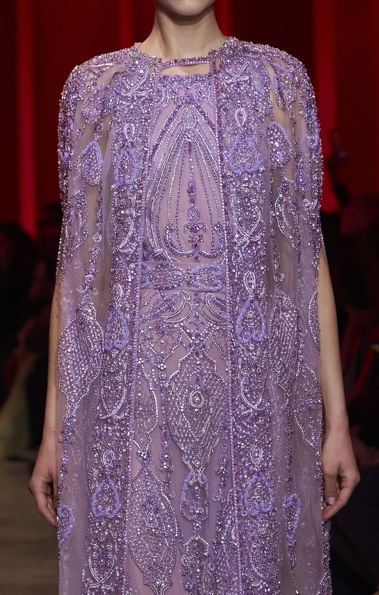 Exquisite Details from Elie Saab Couture Spring 2024 😍😍😍