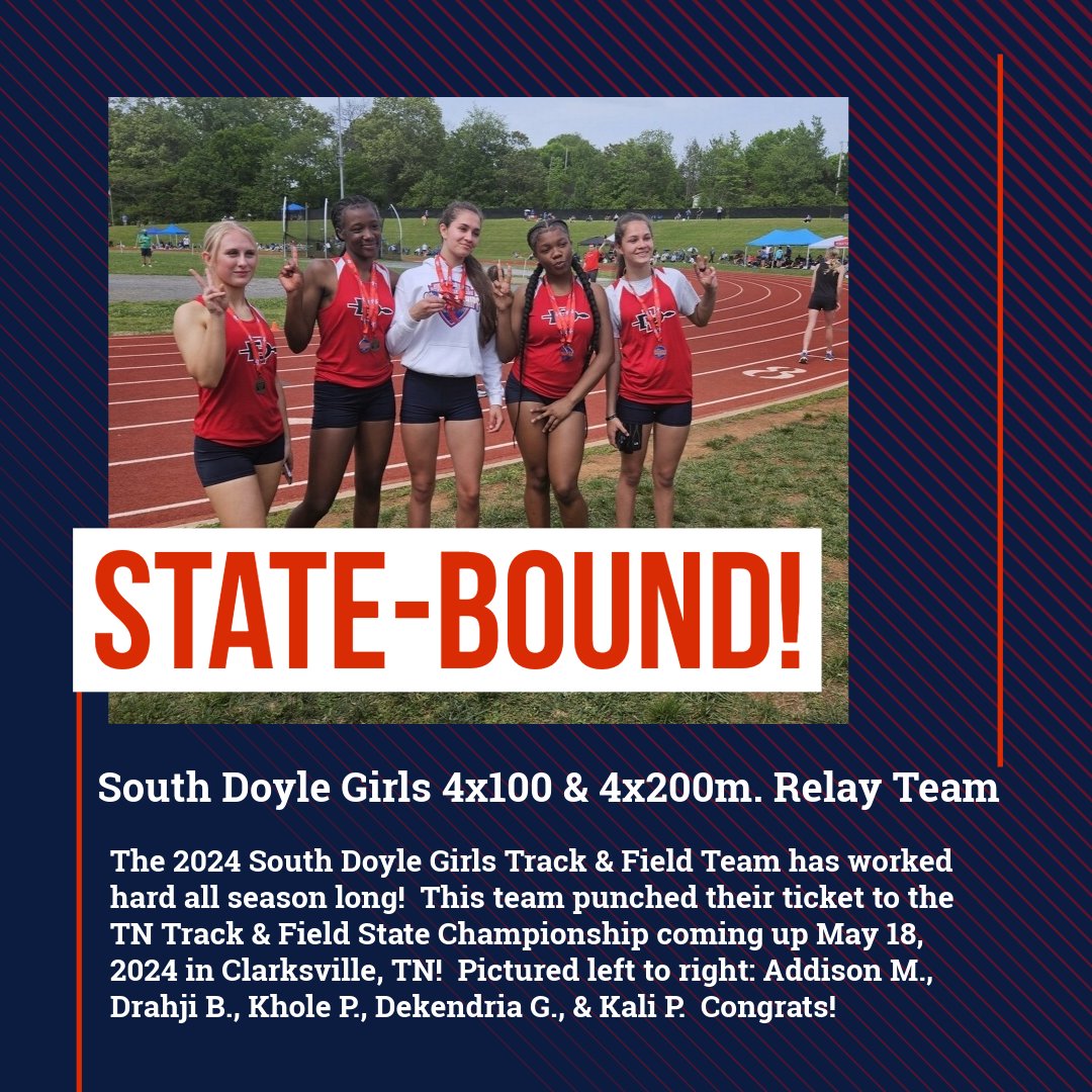 South Doyle Middle School PTSO tweet media