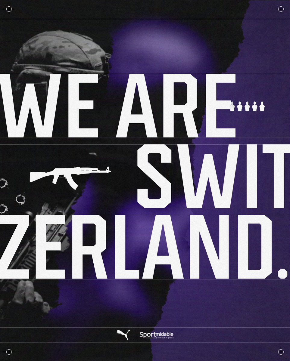 WE ARE SWITZERLAND, WE ARE LEGENDS.

Team Solid will represent Switzerland at the EU Qualifiers of the IESF World Cup ! 🇨🇭

👑 @csgo_AntoN @MuShxz @davesoNCSGO @Rekxs19CH @fearzCS 👑