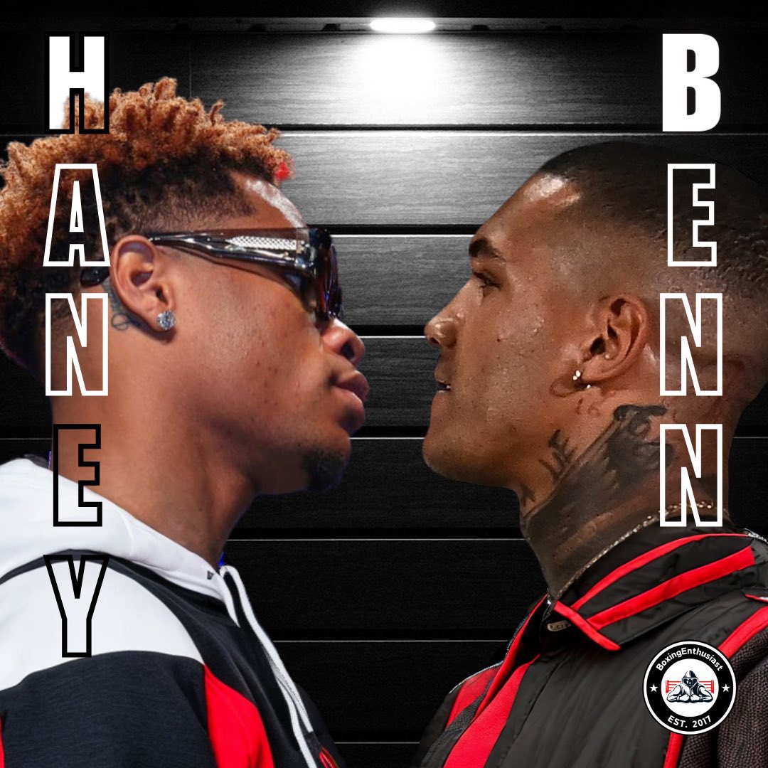 Who wins this fight at 147lbs? 🤔

#DevinHaney | #Boxing | #ConorBenn