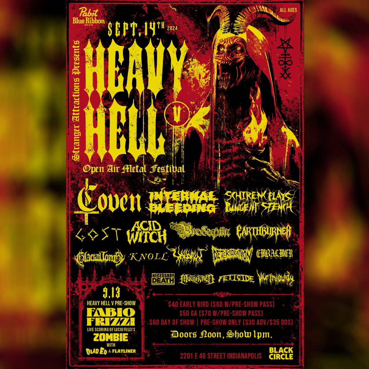 Tickets for HEAVY HELL this September are officially ON SALE NOW 🔥

EARTHBURNER will be there, let's sell this thing out!

eventbrite.com/e/stranger-att…

📸: BadBoyCraven