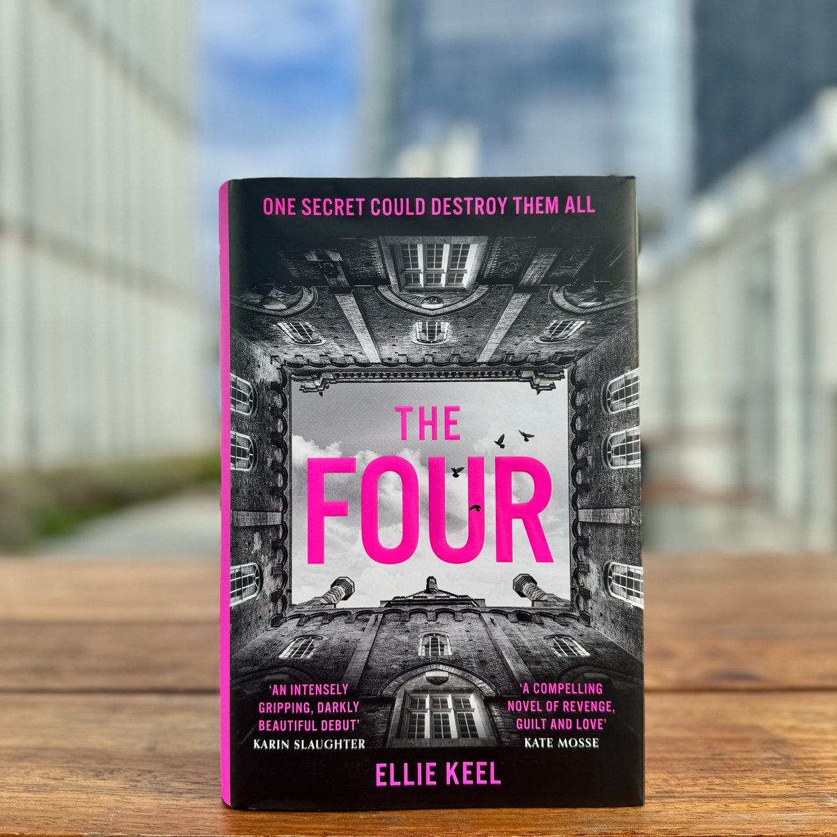 ‘Without a doubt my favourite book of 2024 so far’ ⭐️⭐️⭐️⭐️⭐️ ‘Wow! What a brilliantly dark, powerful and raw debut’ ⭐️⭐️⭐️⭐️⭐️ ‘Every single word used by this author was chosen with care’ ⭐️⭐️⭐️⭐️⭐️ #TheFour by @elliekeel1 is out now: ow.ly/ZG9050Rpble