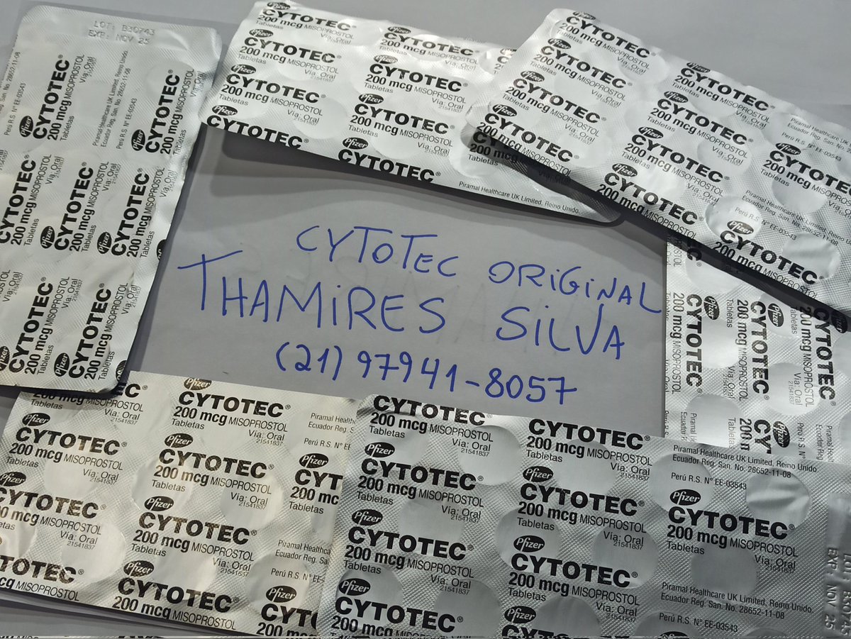 MISOPROSTOL CYTOTEC RJ 
#cytotec 
#Misoprostol 
Últimos dias de PROMOÇÃO 🔥 

Venda de Cytotec original 

(21) 97941-8057

💊💊💊💊💊💊💊💊💊💊💊💊💊💊