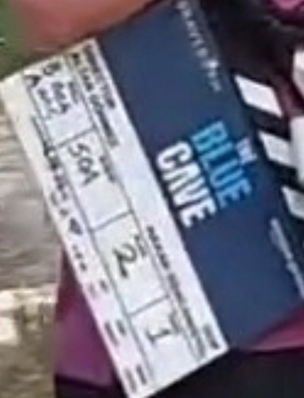 🙊🎬🎞️💙
#MaviMağara 
#TheBlueCave 
#KeremBürsin