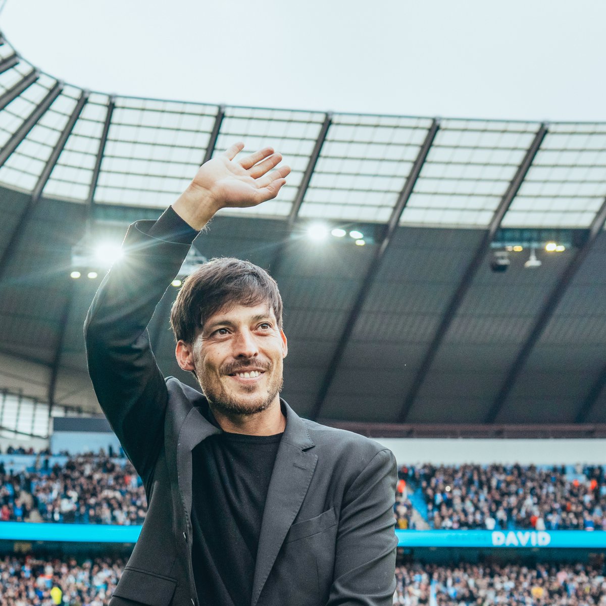 Great to see you, @21LVA 🩵 #ManCity