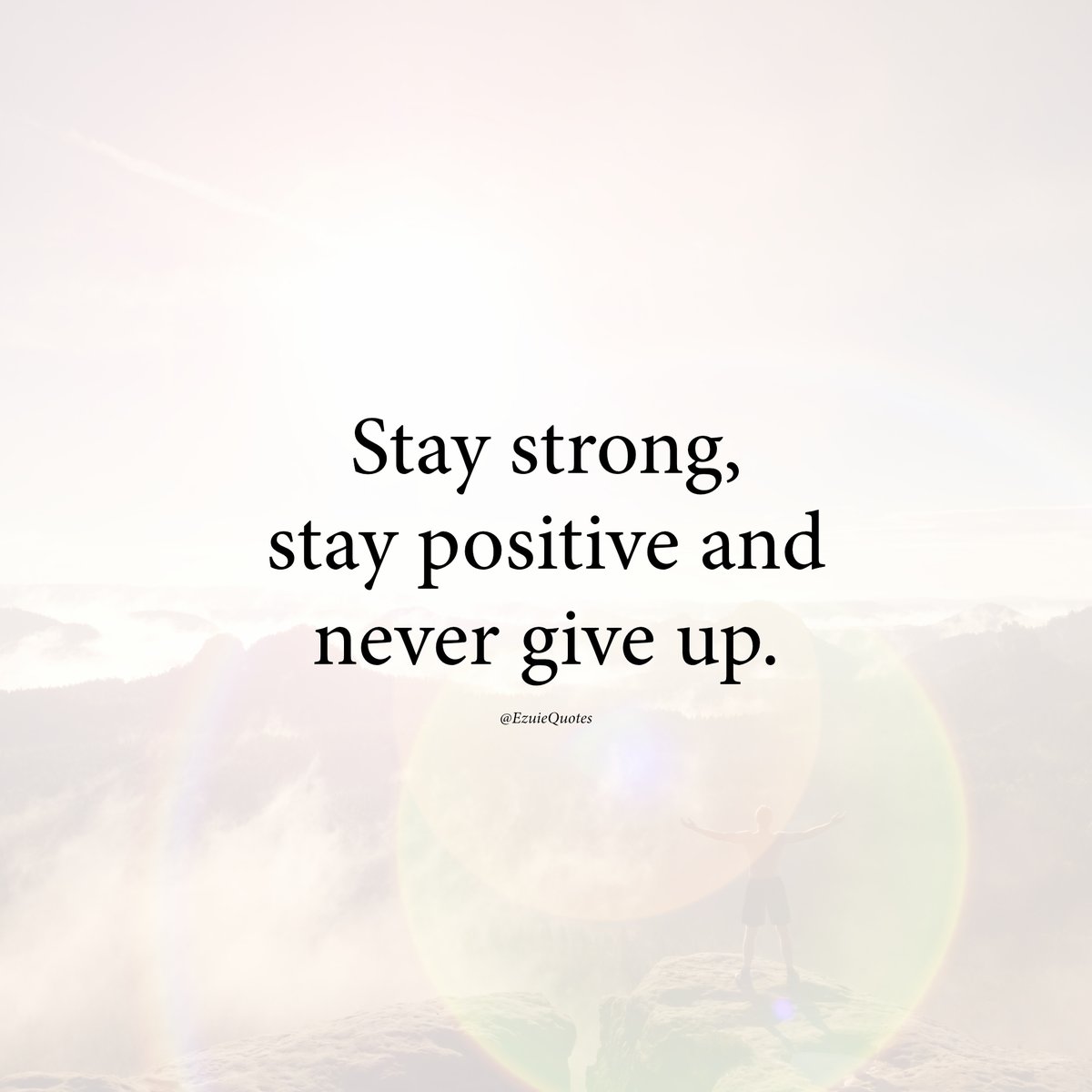 Stay strong