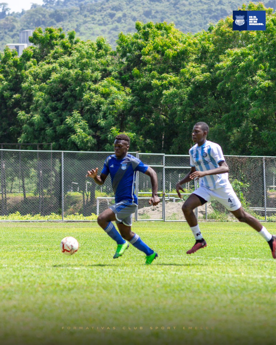 #Sub19 | ¡𝗚𝗼𝗼𝗼𝗼𝗼𝗼𝗼𝗹 𝗱𝗲 𝗞𝗲𝘃𝗶𝗻 𝗠𝗶𝗻𝗮! ⚽️ CSEmelec 1️⃣ - 0️⃣ Guayaquil City #PorEmelec