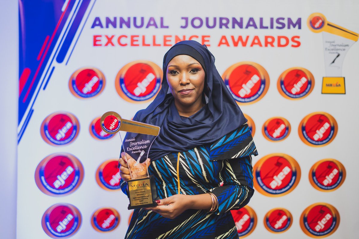 MbuthiaAmina's tweet photo. The girl from Isiolo who came to conquer in the big city WINS! I won the #AJEAwards by @MediaCouncilK under the category 'Digital Superhighway and Innovation Reporting'! Isiolo to the world, indeed.
#AJEA2024 #Journalism https://t.co/NiZwe0Yfe4