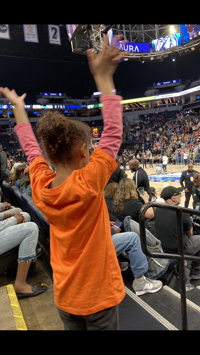 iJustify's tweet image. Glad to see @KysreRae back in the @WNBA with the @chicagosky last night! My daughter had a blast! #WNBA #WNBATwitter