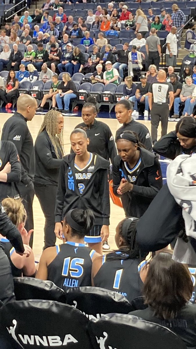 iJustify's tweet image. Glad to see @KysreRae back in the @WNBA with the @chicagosky last night! My daughter had a blast! #WNBA #WNBATwitter