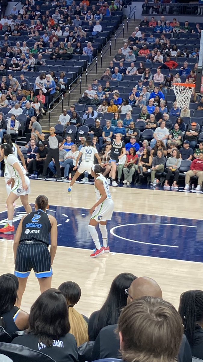 iJustify's tweet image. Glad to see @KysreRae back in the @WNBA with the @chicagosky last night! My daughter had a blast! #WNBA #WNBATwitter
