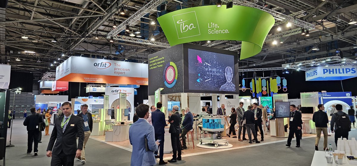 How was your first day at #ESTRO24? If you haven't already, make sure you drop in to see some of our suppliers!
@CQMedical @CPositioning @Radformation @IBAworldwide @Spectronic @BEBIG