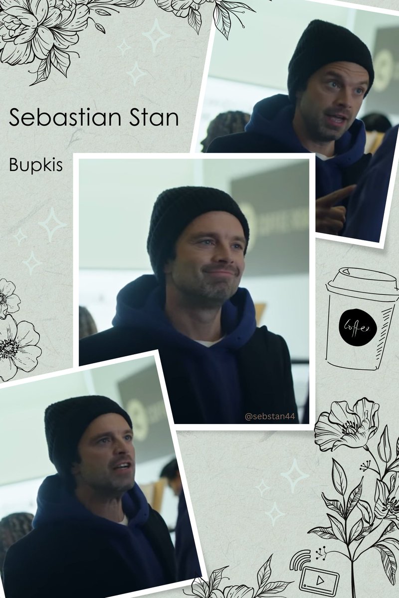 Sebastian Stan in Bupkis ☕🧢

#sebastianstan #bupkis #cameo #follow