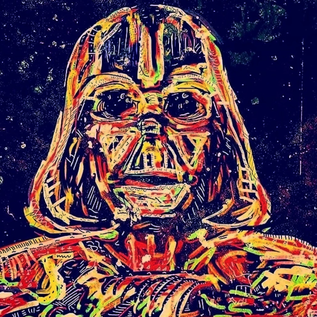 May the 4th be with you. Did this Digital portrait of Darth Vader many moons ago... #repost...oh and #FreePalestine 🇵🇸
#southafricanartist #art #artist #paintingoftheday #surealism #digitalillustration #digitalportrait #starwars #maythe4thbewithyou #darthvader @starwars