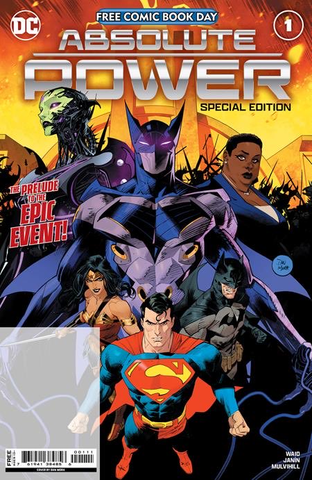 The road to the hottest thing to hit DC Comics since THE NEW 52 begins this Fall w/ ABSOLUTE DC & the ABSOLUTE POWER crossover is how we get there!!! Make sure u jump on board with the #ABSOLUTEPOWER FCBD 2024 Special that leads into the event - we got plenty to hook u up!!!