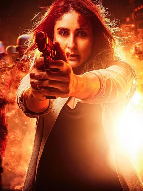'I'm currently shooting for Singham Again,  which I think will release around Diwali' - Kareena Kapoor Khan