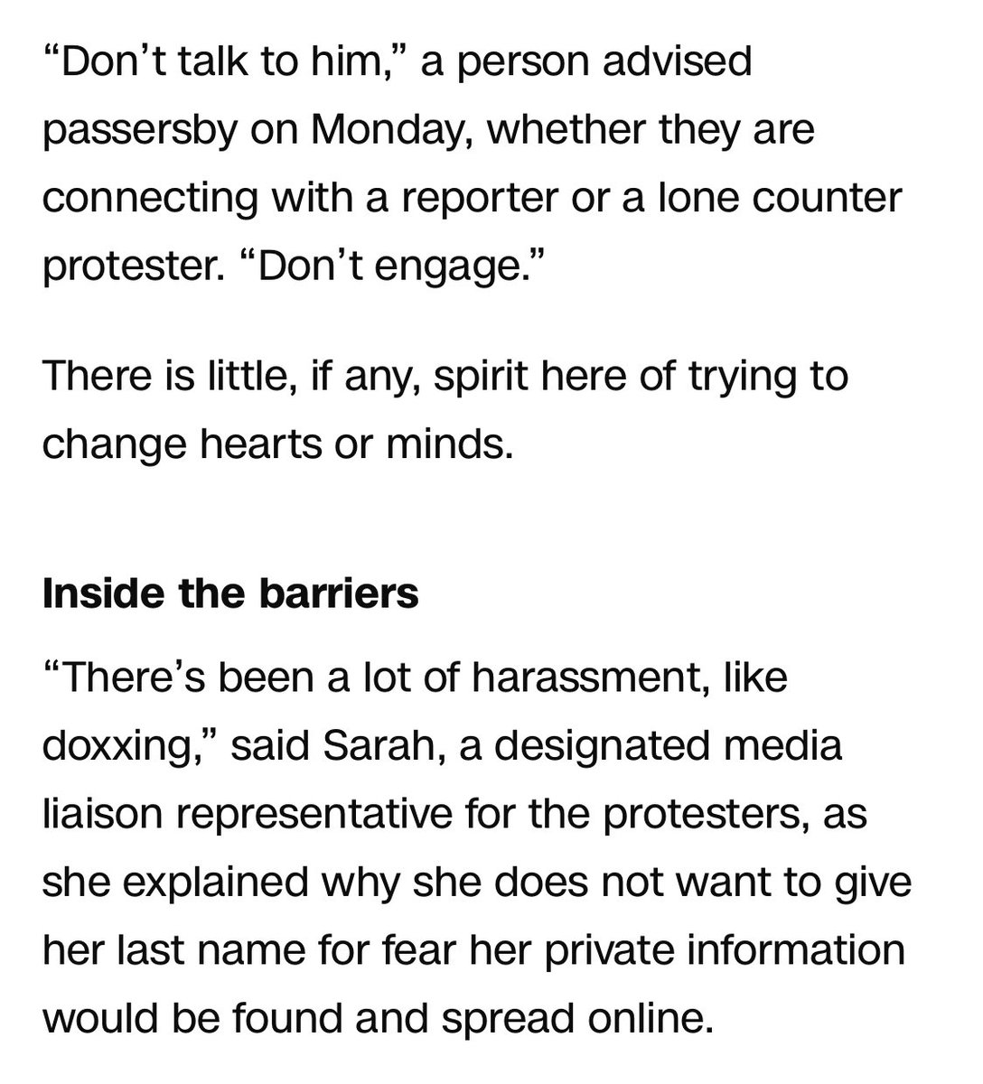 lachancenaomi27's tweet image. This is so funny no one at UPenn would talk to CNN so they talked to a random 19 year old who wasn’t involved amp.cnn.com/cnn/2024/05/02…