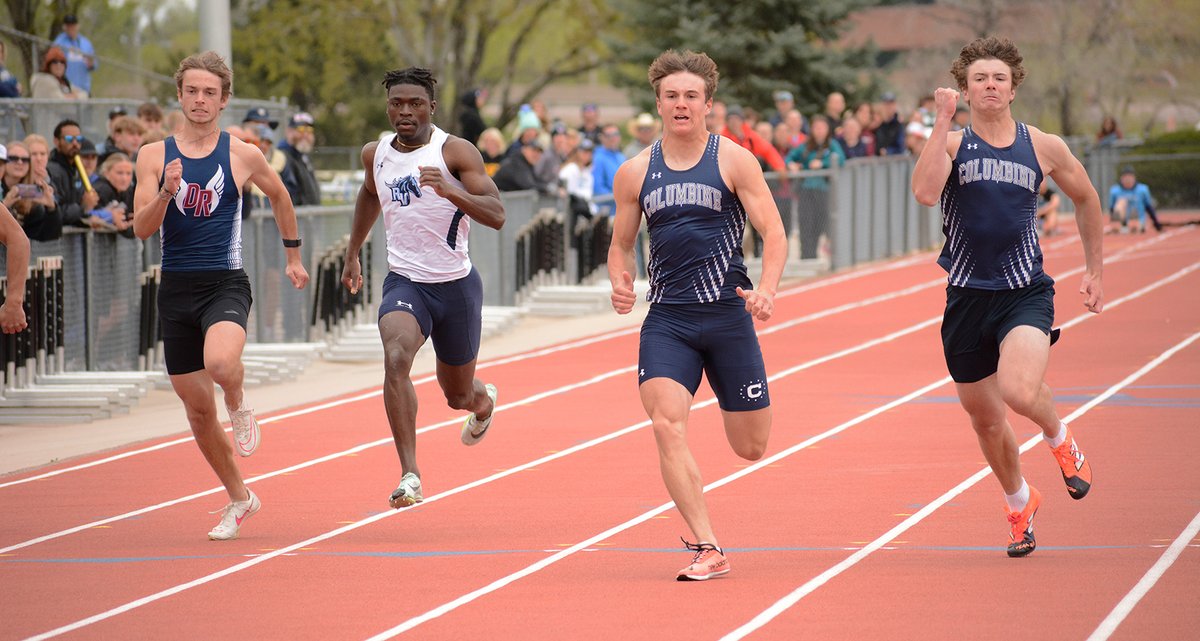 TRACK &amp; FIELD
Off and running at the 5A/4A Jeffco League Championships today at Jeffco Stadium.
#copreps