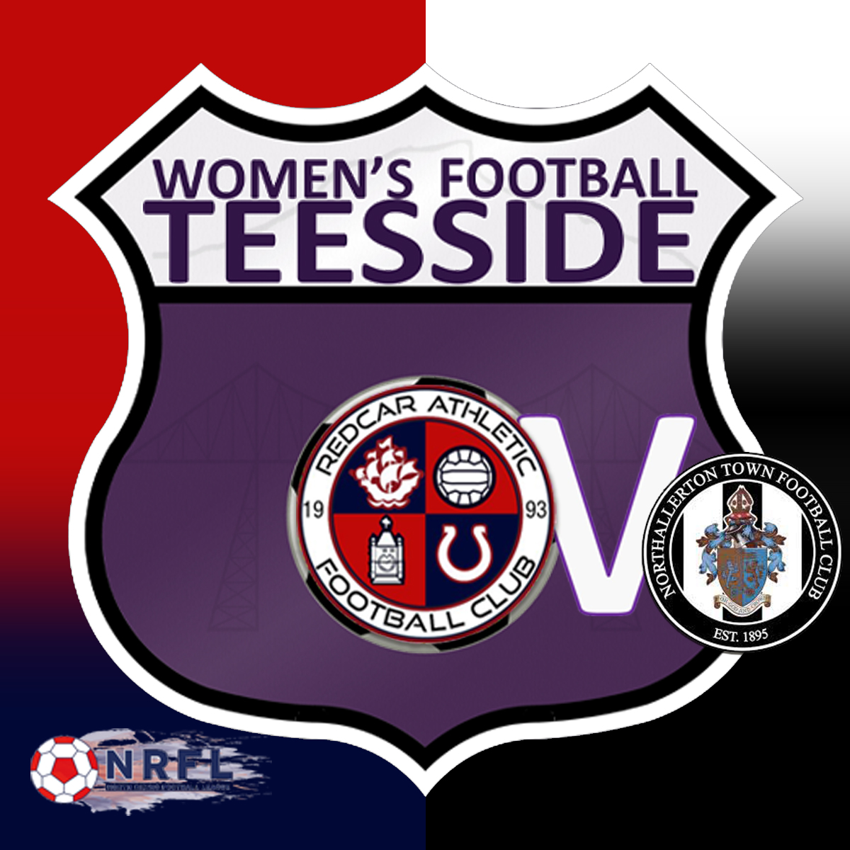 @redcarathleticf host @NTFCWomens on Sunday in their @NRFLOfficial season finale.
𝘚𝘵𝘢𝘵𝘴:-
Redcar Athletic
𝘍𝘰𝘳𝘮 WLWLL | 𝘈𝘷𝘨𝘎𝘍 4.21 | 𝘈𝘷𝘨𝘎𝘈 2.24
Northallerton Town
𝘍𝘰𝘳𝘮 LLLWW | 𝘈𝘷𝘨𝘎𝘍 3.26 | 𝘈𝘷𝘨𝘎𝘈 2.76

#WFT