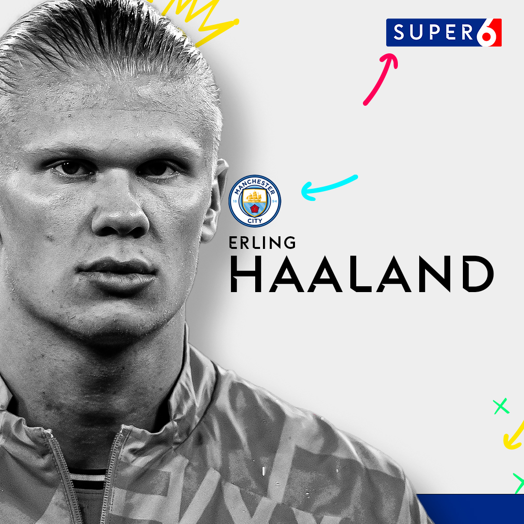 Quiet by his own standards of late... But Erling Haaland is back amongst the goals ⚽ #Super6