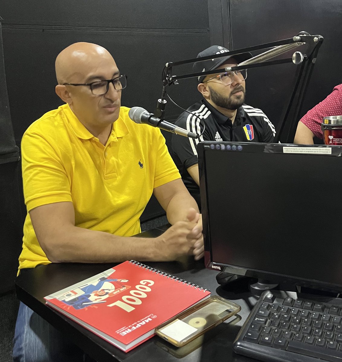 🚨 Salvador Tuccillo Director Comercial y de Negocios de <a href="/MAPFRE_VE/">MAPFRE VENEZUELA</a> : 

🗣️ “Con esta nueva alianza con la <a href="/Libertadores/">CONMEBOL Libertadores</a>  estamos apostando y apoyando a los equipos venezolanos que participan en la Copa”.

Acompáñanos por <a href="/Hot94/">Hot94 🤩</a> 🔥