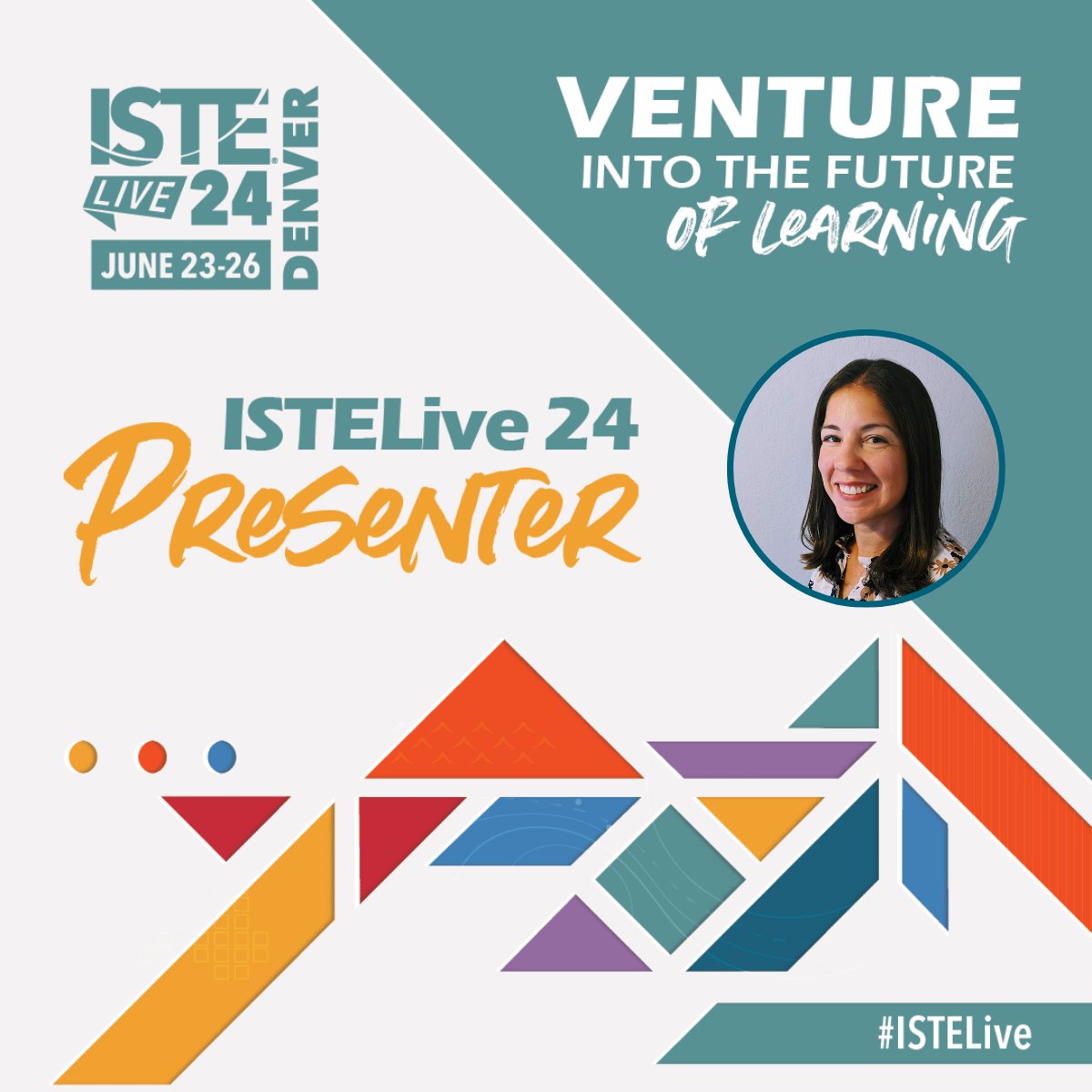 So excited to share that I'll be presenting at #ISTELive this year! I'll be at the 'Mile-High Innovation: Reaching the Peak with Edtech Coaching' playground with a group of amazing coaches. Looking forward to connecting with everyone!

#AZEdTechCoach #AzTEA