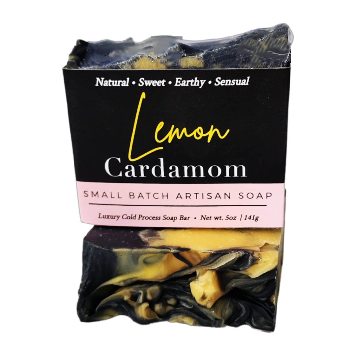 Lemon Cardamom Soap, Vegan Soap, Natural Soap, Citrus Soap, Cardamom Soap, , Soap Sample, Cold Process Soap, Soap Gift, Valentine's Day Gift tuppu.net/44f1b0df #handmadesoap #shopsmall #gifts #soap #Etsy #vegan #selfcare #DeshawnMarie