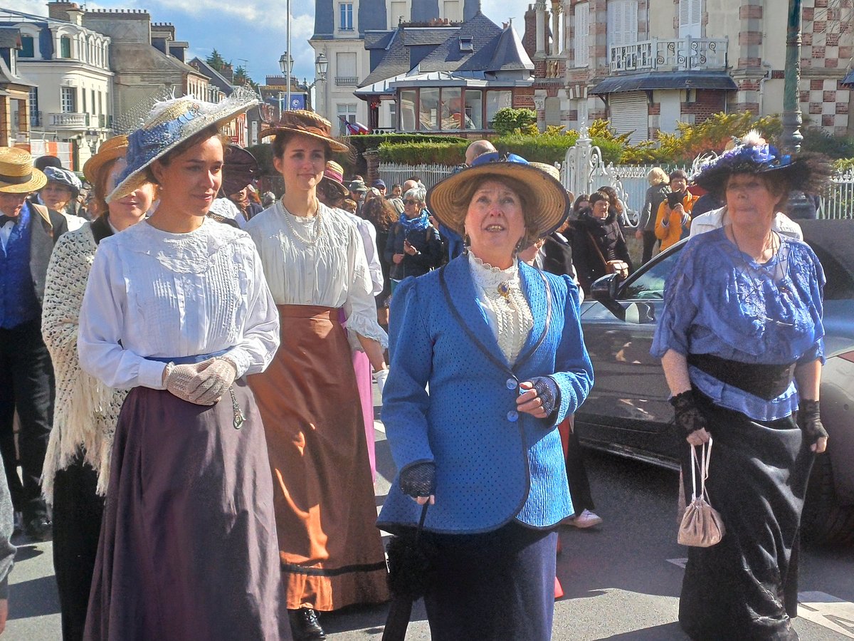 Ambiance Belle Époque à #Cabourg, comme au temps de Marcel Proust