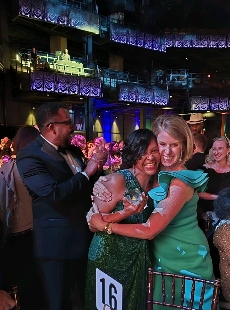 EXCELLENCE IN EDUCATION 🌟🏆: A huge CONGRATULATIONS to Kimberly Johnson for clinching the 2024 NEA Foundation’s National Award for Teaching Excellence in Washington D.C.!

Kim’s dedication &amp; passion shine bright as she brought home the top honor of the night!
#AuburnCitySchools