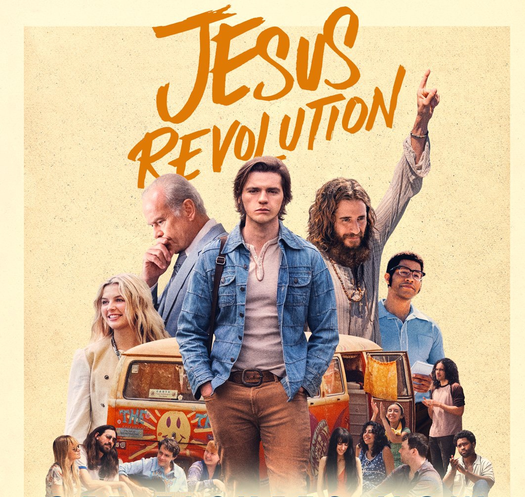 #JesusRevolution (2023) American Christian Religion Drama Film 7.1/10 Now Streaming In #Tamil #Telugu #Hindi Language's On @Netflix_INSouth @NetflixIndia Worth For Watching Movie 💯