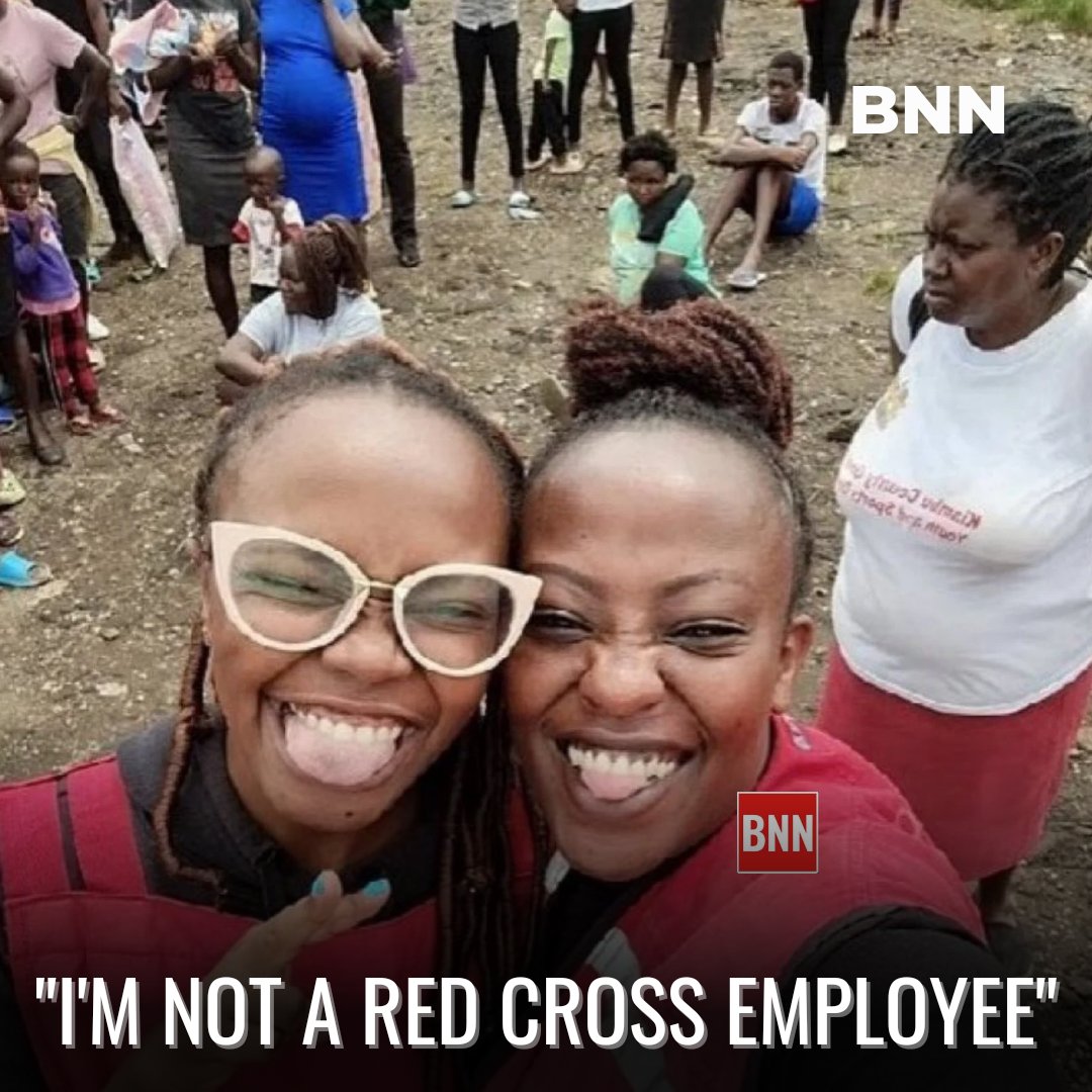 One of the girls from the viral Red Cross picture apologizes and clarifies that she doesn't work with Red Cross. #redcross #bnnbasic FOLLOW US ON BNN BASIC - t.me/bnnkenya/47719…