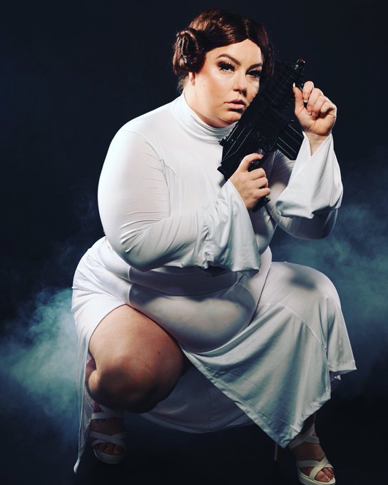 May the 4th be with you!  Special live show tonight in my cosplay costume!    8-9pm est exclusively on