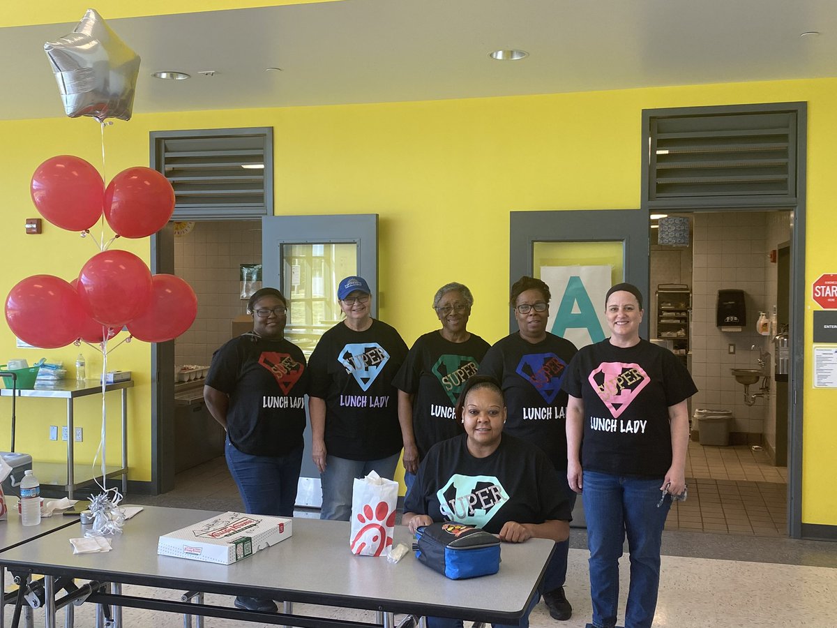 Simonsdale Elementary (@simonsdaleelem) on Twitter photo “Happy School Lunch Hero Day” to our awesome cafeteria staff. Ms. Huffstickler and her team are school lunch heroes indeed! <a href="/PortsVASchools/">Portsmouth Schools</a> #PPSshines “Happy School Lunch Hero Day” to our awesome cafeteria staff. Ms. Huffstickler and her team are school lunch heroes indeed! <a href="/PortsVASchools/">Portsmouth Schools</a> #PPSshines