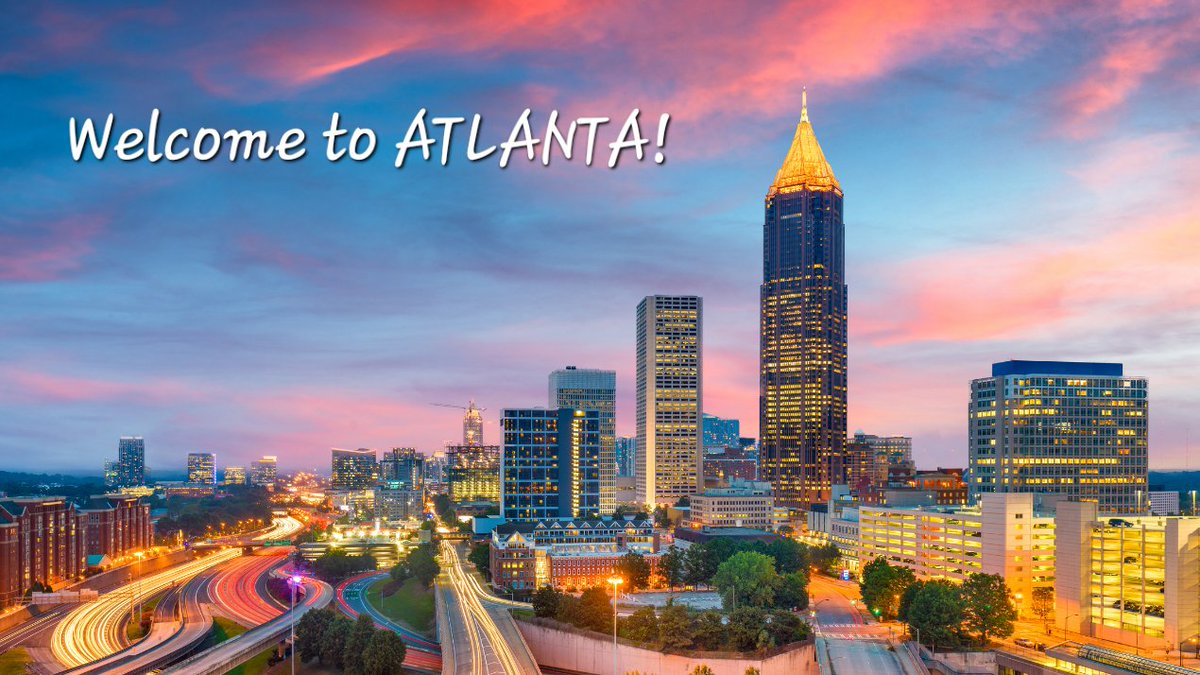 D-1 🗓 Can't wait to attend #ISPORAnnual! Excited to see my friends and colleagues and learn cutting-edge research in #HEOR 😆🙌🏻😎 WELCOME TO ATLANTA!