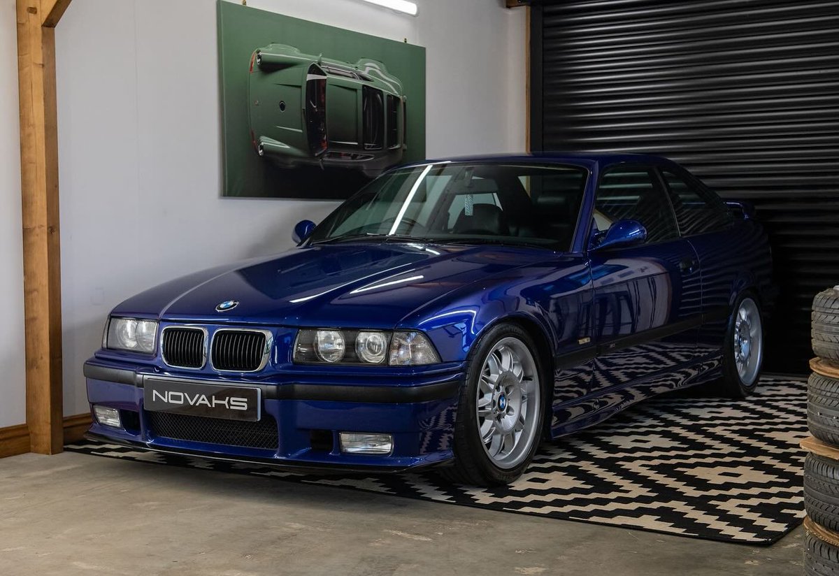 I'm addicted to 90's car's. So yep, I've bought another. BMW M3.