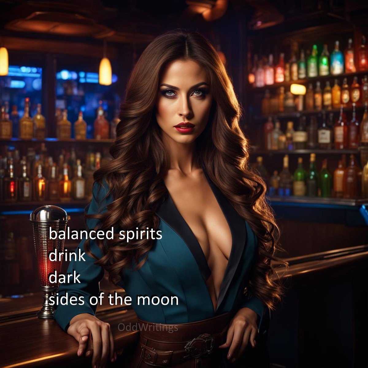 balanced spirits
drink
dark
sides of the moon

#Only8Words #Amatory