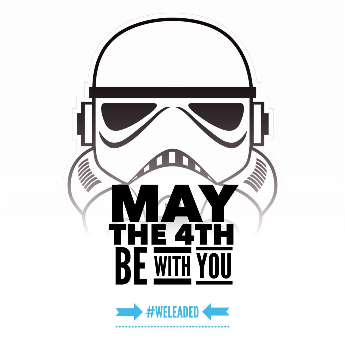 May the 4th be with you! 

#WeLeadEd #Edleadership #k12 #Leadership #Womened #BWEL #satchat #edchat #leadlap