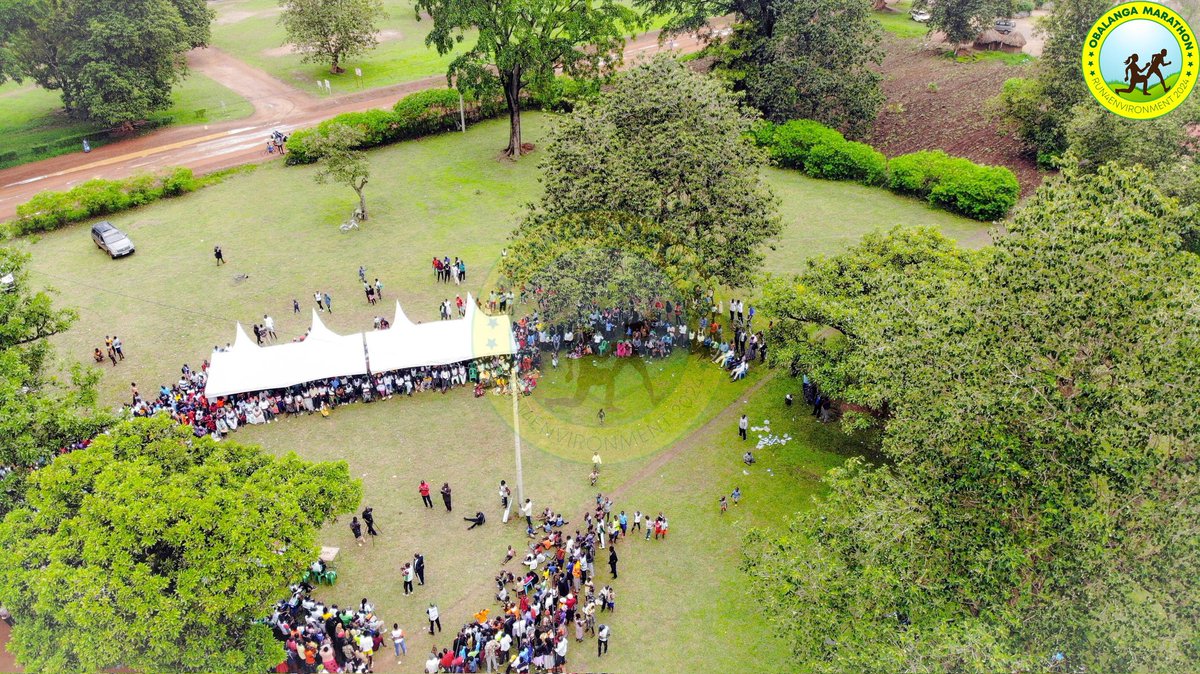 ObalangaRun's tweet photo. Kapelebyong are ready to fight Climate change,The turned up today was overwhelming as we launched tree planting campaigns after the Obalanga Marathon.

We won't sieze until the message we preach has entered every household and has been practiced.
#ObalangaR4E https://t.co/JPDSy4rSPZ