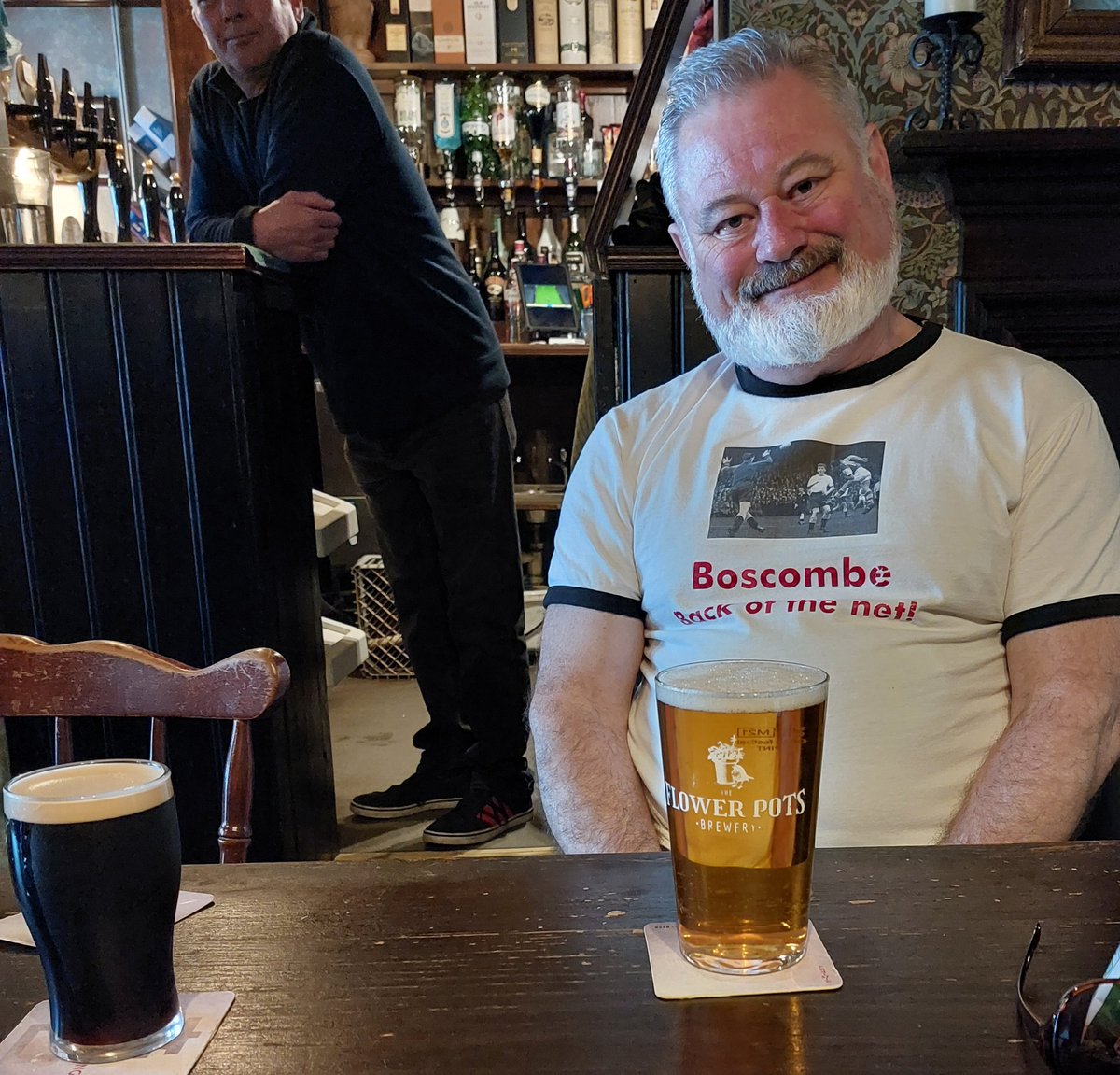 In memory of my dad Stan Newsham <a href="/afcbournemouth/">AFC Bournemouth 🍒</a> legend, I miss him every day.