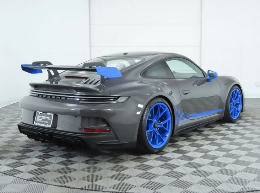 992 GT3 🩶💙