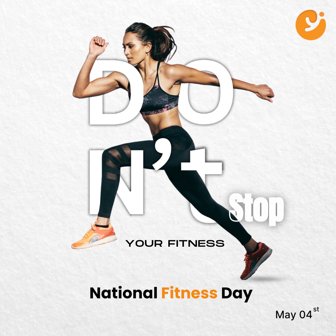 Happy Fitness Day from WHY Global Services. Let's prioritize health and wellness today and every day. Take a break, stretch those muscles, and stay active.

#WHYSquad #FitnessDay #HBDTrisha #fitnessmotivation #fitnesstrainer #gymworkout #exercisedaily #indoorworkout