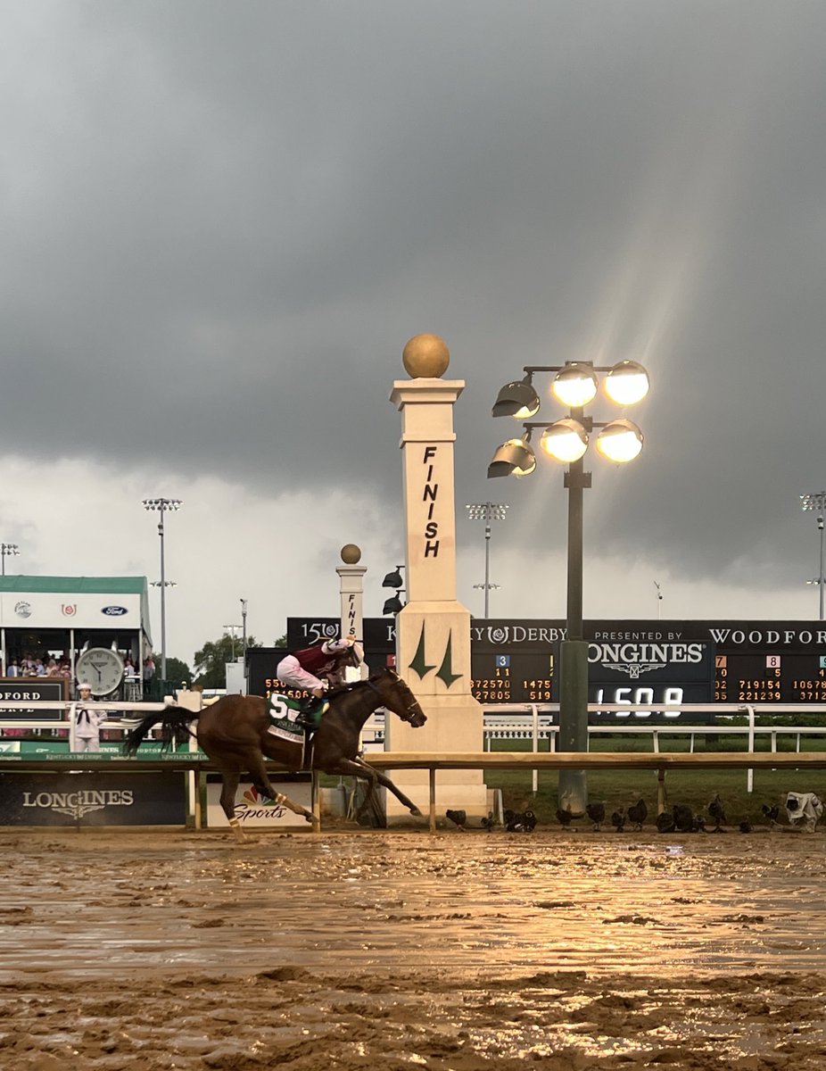Have a great Kentucky Derby Saturday…God bless the United States of America