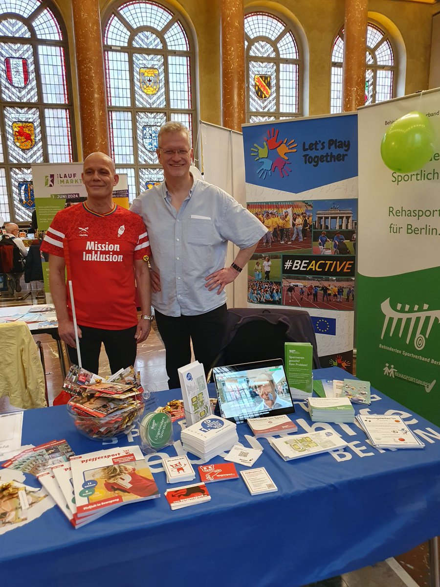 Behinderten Sportverband Berlin tweet media