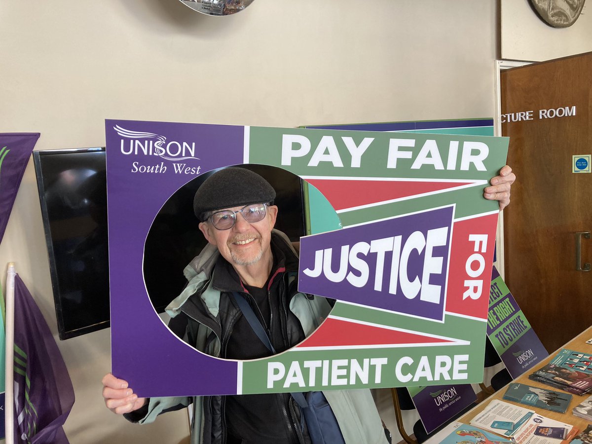 #FairPayForPatientCare May Day solidarity with Derriford HCAs